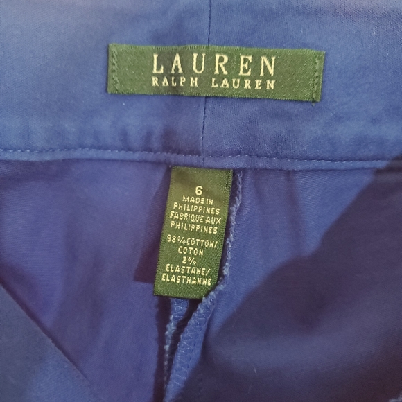 LAUREN Ralph Lauren  women's pant size 6 - Picture 4 of 7